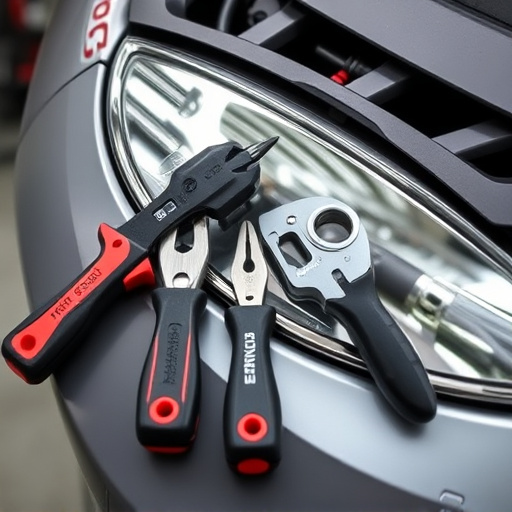 collision repair tools