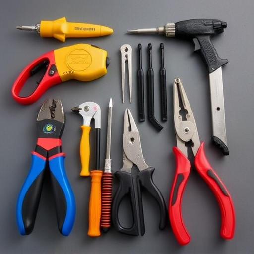 collision repair tools