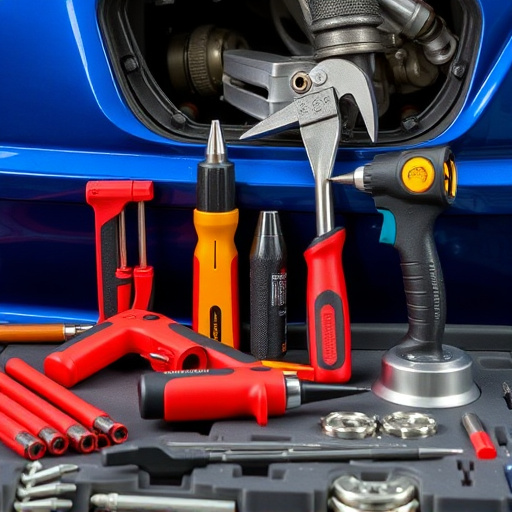 collision repair tools