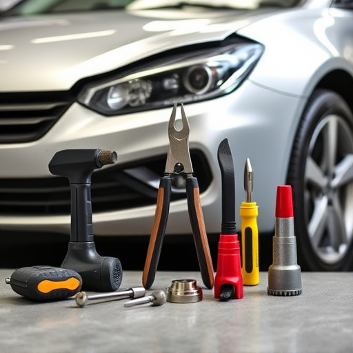 collision repair tools
