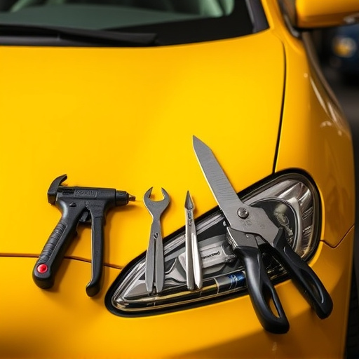 collision repair tools