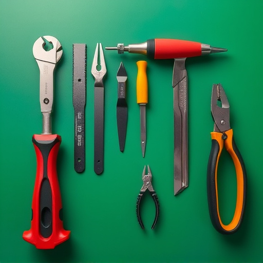 collision repair tools