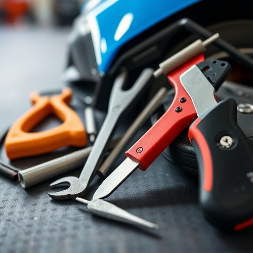 collision repair tools