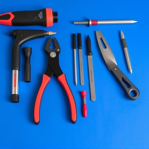 collision repair tools