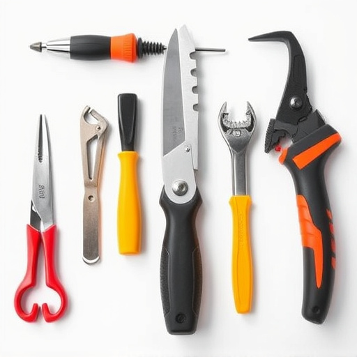 collision repair tools