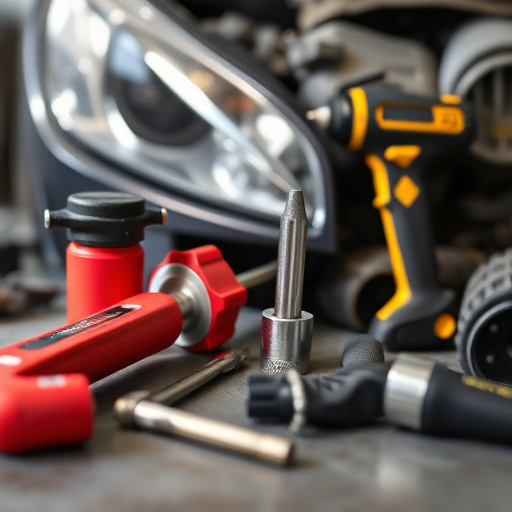 collision repair tools
