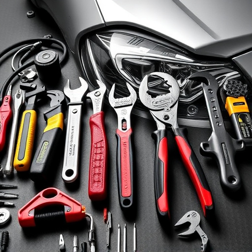 collision repair tools
