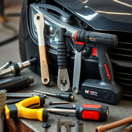 collision repair tools