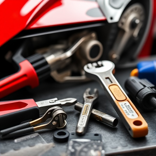 collision repair tools