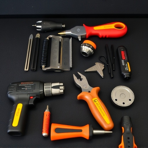 collision repair tools