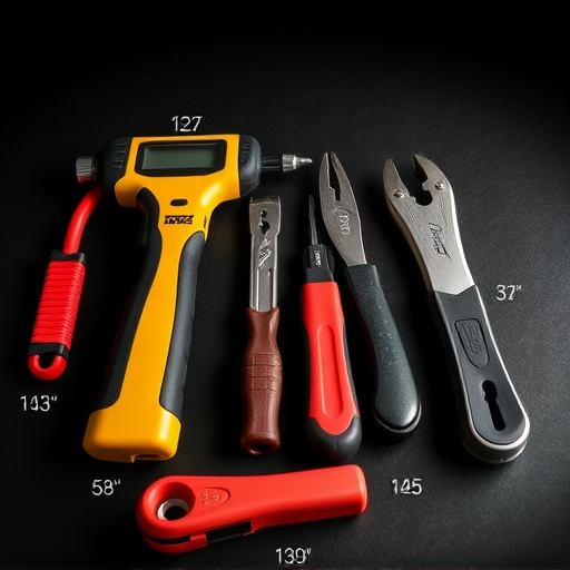 collision repair tools