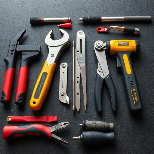 collision repair tools