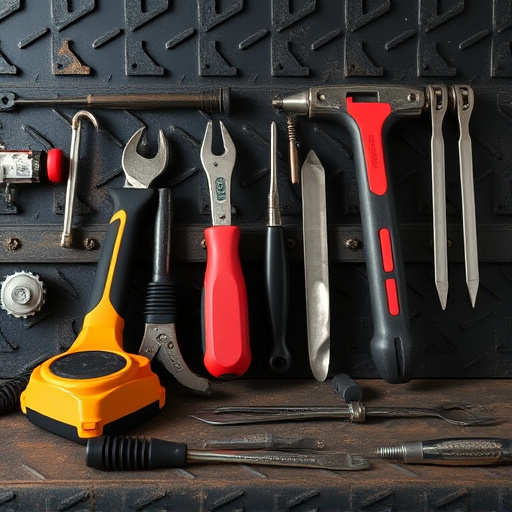 collision repair tools