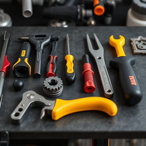 collision repair tools