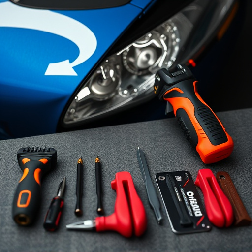 collision repair tools