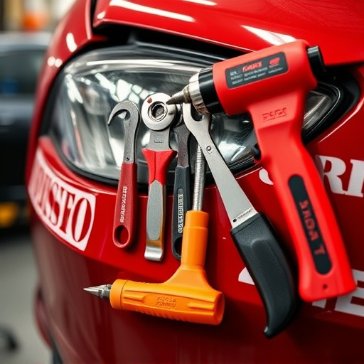 collision repair tools