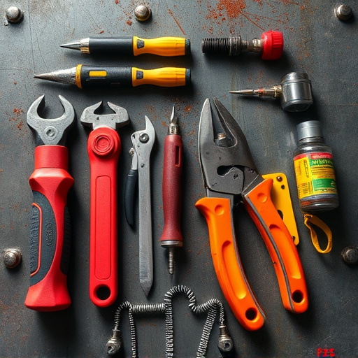 collision repair tools