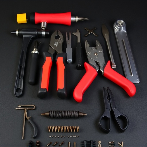 collision repair tools