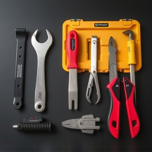 collision repair tools