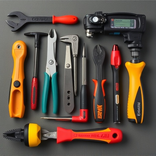 collision repair tools