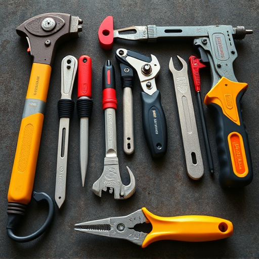 collision repair tools