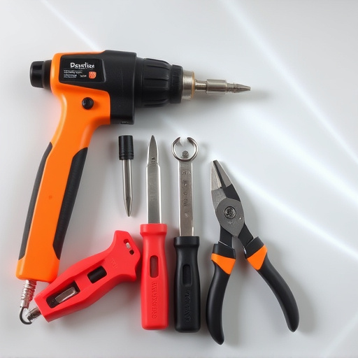 collision repair tools