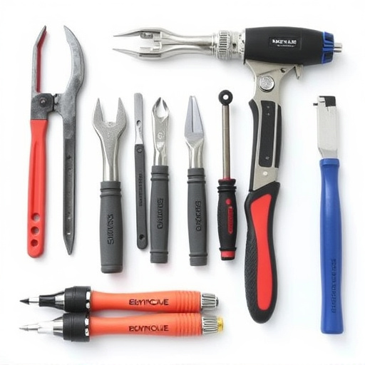 collision repair tools