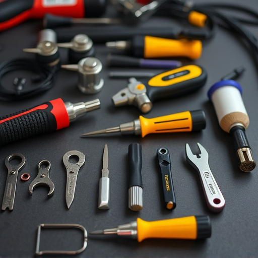 collision repair tools