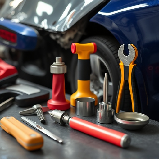 collision repair tools