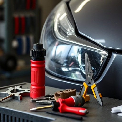 collision repair tools