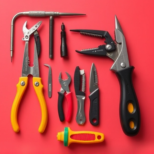 collision repair tools