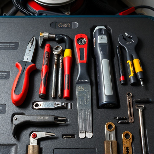 collision repair tools