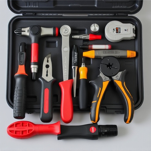 collision repair tools