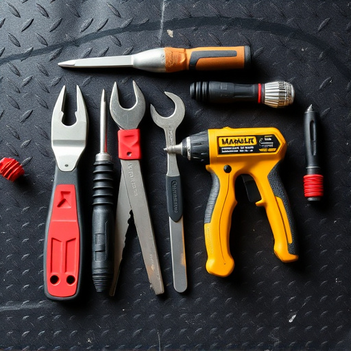 collision repair tools