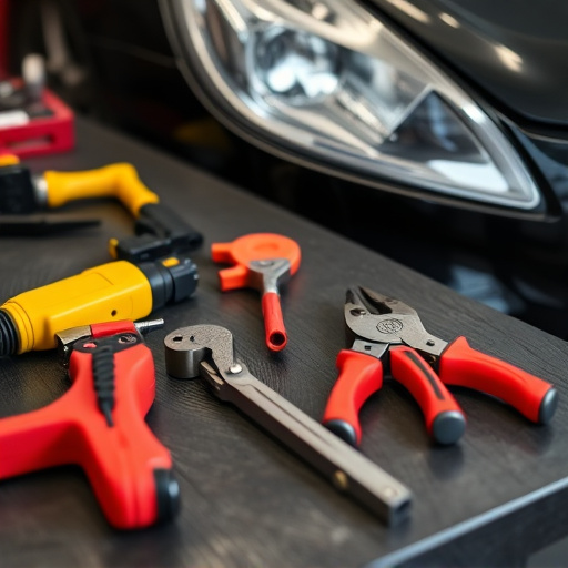 collision repair tools