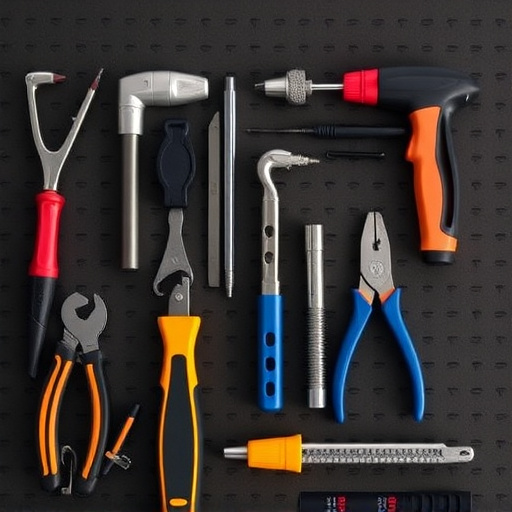 collision repair tools