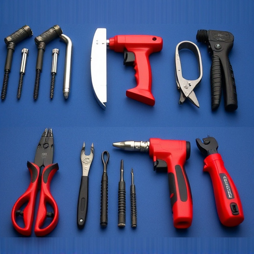 collision repair tools