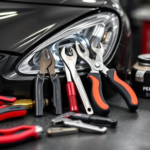 collision repair tools