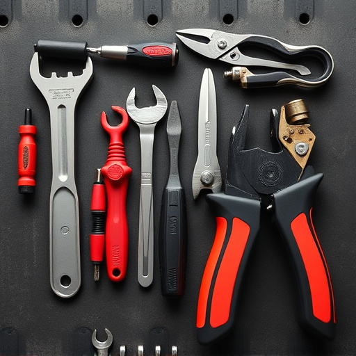 collision repair tools