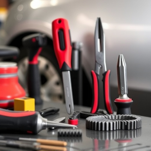 collision repair tools
