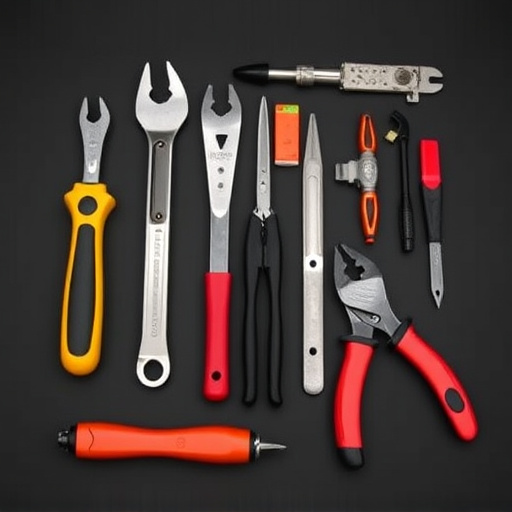 collision repair tools