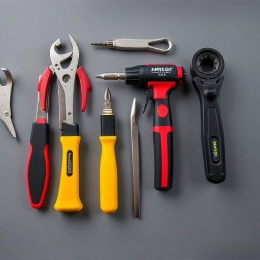 collision repair tools