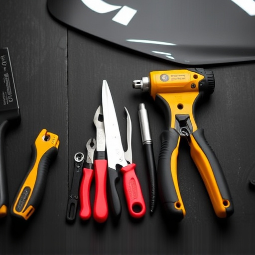 collision repair tools
