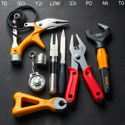 collision repair tools