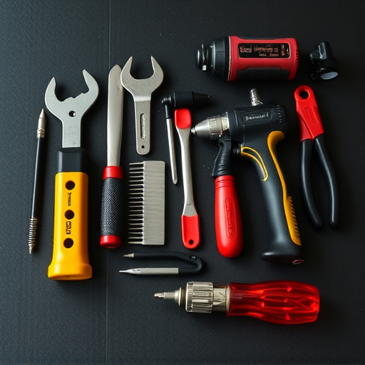 collision repair tools