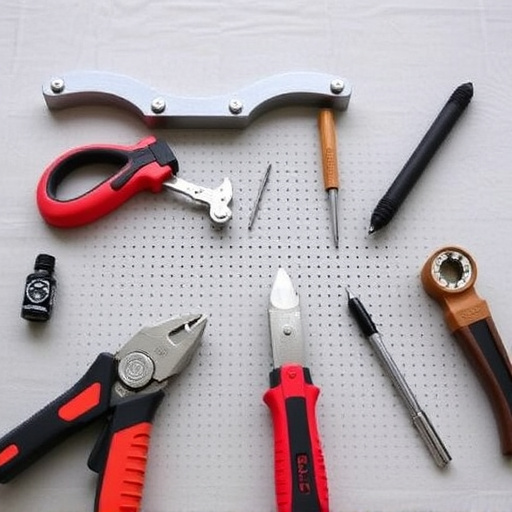 collision repair tools