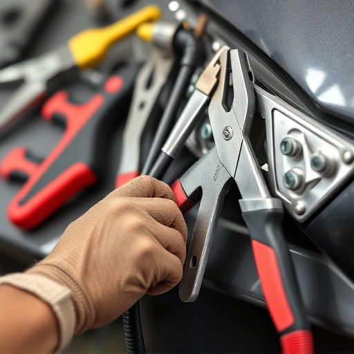 collision repair tools