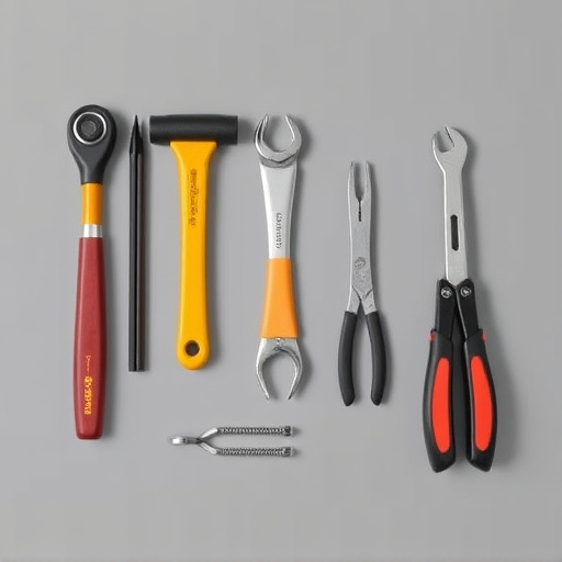 collision repair tools