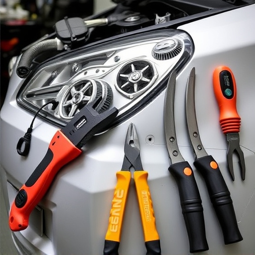 collision repair tools