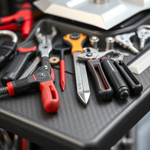 collision repair tools